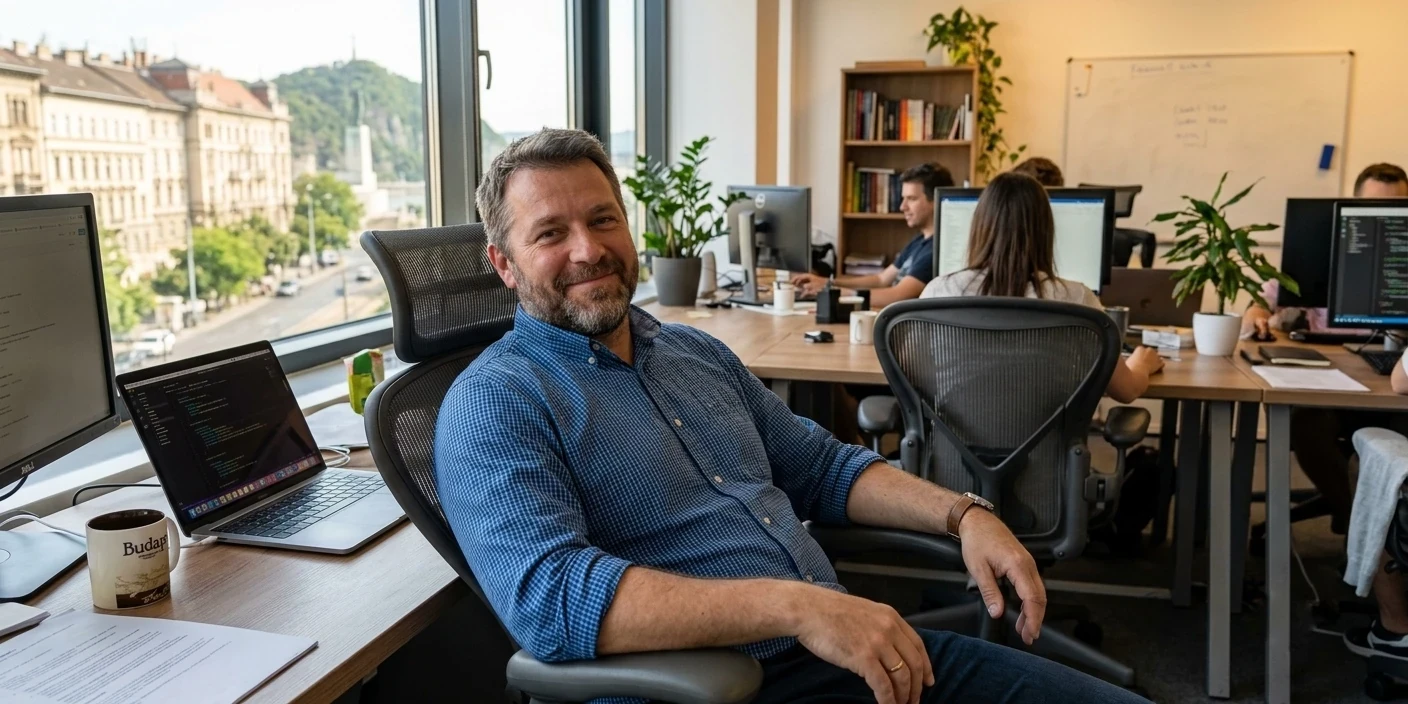 Elégedett ügyfél, naprakész könyveléssel